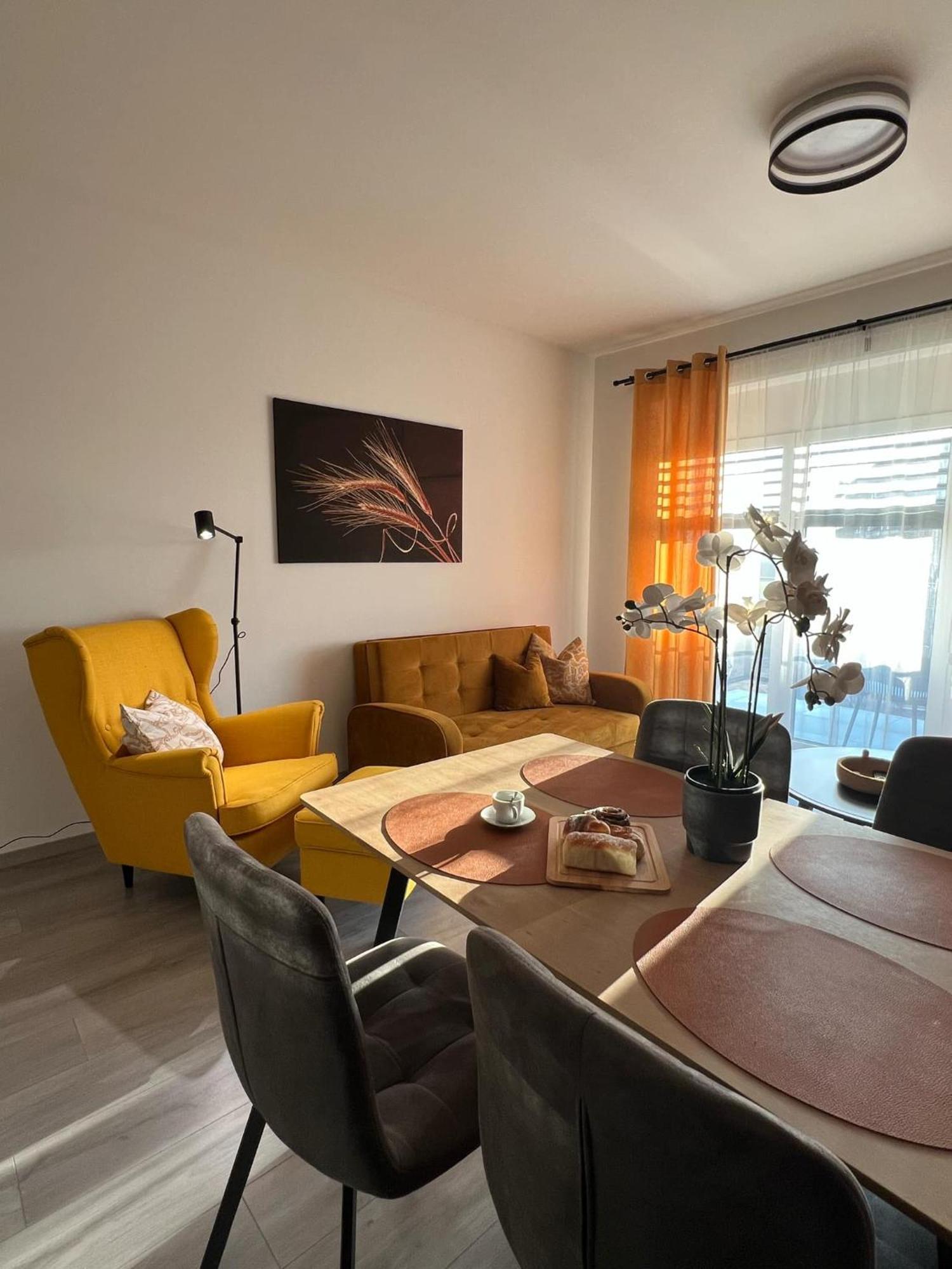 Dunajská Streda Harmonia Riva Apartman B11 מראה חיצוני תמונה